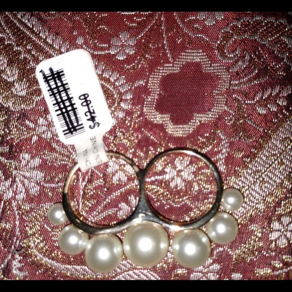 Pearl ring - Picture 2 of 2